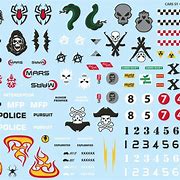 Image result for 1 64 Scale Waterslide Decals