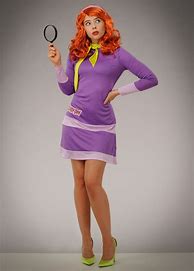 Image result for Purple Daphne Dress Scooby Doo