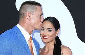 Image result for Brie Nikki Bella John Cena