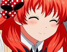 Image result for Sharp Teeth Girl Smiling Animated