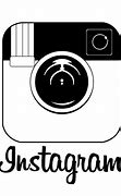 Image result for Instagram Logo Black and White Text
