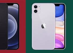 Image result for iPhone 11 White vs iPhone 12 White
