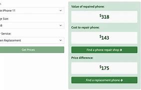 Image result for How Much Does an iPhone 11 Screen Repair Cost