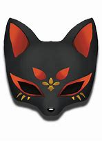 Image result for Anime Boy with Kitsune Mask