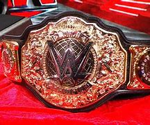 Image result for WWE Championship Title Belt