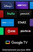 Image result for Google TV Your Services Apps