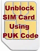 Image result for Puk Code in iPhone Set