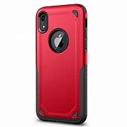 Image result for iPhone XR Red with Case