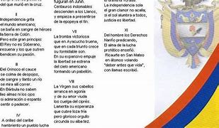 Image result for El Himno De Colombia