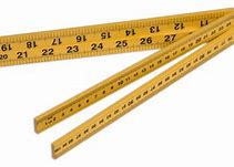 Image result for Metric Yard Stick