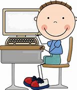 Image result for Kid Looking at Computer