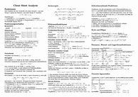 Image result for Lim Cheat Sheet