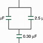 Image result for Capacitor Circuit Diagram