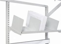 Image result for Hanging Dividers for Heavy Duty Shelving