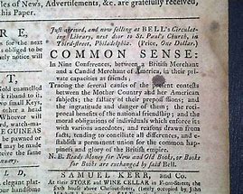 Image result for 1775 Newspaper Ads