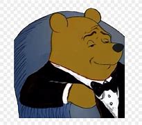 Image result for Winnie the Pooh Tux Meme