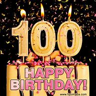 Image result for 100th Birthday Candle