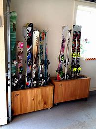 Image result for Garage Ski Rack