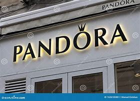 Image result for Pandora Logo Small