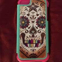 Image result for Sugar Skull iPhone Cases