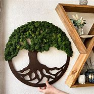 Image result for Moss Decor for House