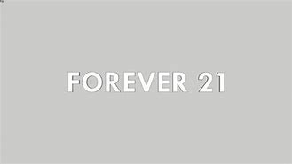 Image result for 3D Forever 21 Logo