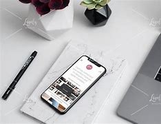 Image result for iPhone On a Desk Flat
