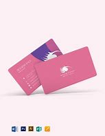 Image result for Makeup Artist Business Card Template