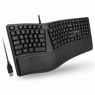 Image result for Flat Keyboard Ergonomic