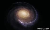 Image result for The Milky Way Galaxy GIF