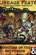 Image result for Mordenkainen's Monsters of the Multiverse