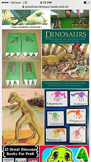 Image result for Dinosaur Activities for Preschool Printables