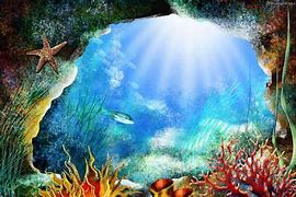 Image result for Under the Sea Scene