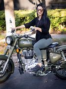 Image result for Royal Enfield Girl