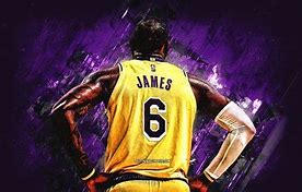 Image result for LeBron Lakers 6