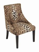 Image result for Cheetah Print Chair