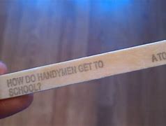 Image result for Popsicle Stick Jokes