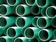 Image result for 4 Inch Perforated PVC Drain Pipe