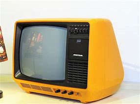 Image result for Vintage Portable Flat Panel TV