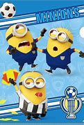 Image result for Minion Kicking a Ball