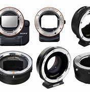 Image result for sony e mount adapter