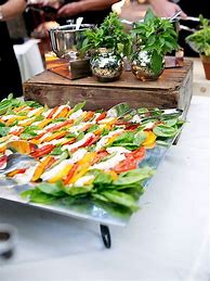 Image result for Wedding Reception Buffet Food Ideas