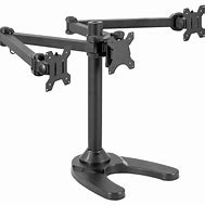 Image result for Triple Monitor Stand Adjustable