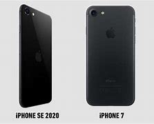 Image result for iPhone 7 vs iPhone SE 3rd Gen Profile