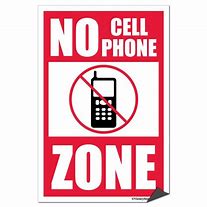 Image result for Free Printable No Cell Phone Bathroom