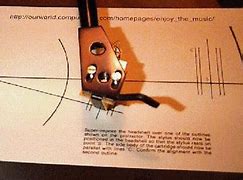 Image result for Rest Needle On Protractor Damage Stylus