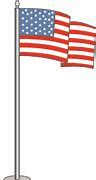 Image result for American Flag and Pole