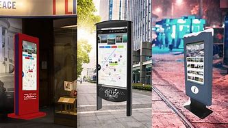 Image result for Outdoor Kiosk Machine