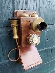 Image result for Old Fashioned Wall Phones
