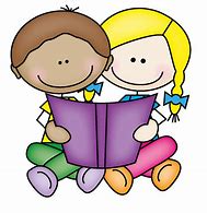 Image result for Open Reading Book Clip Art